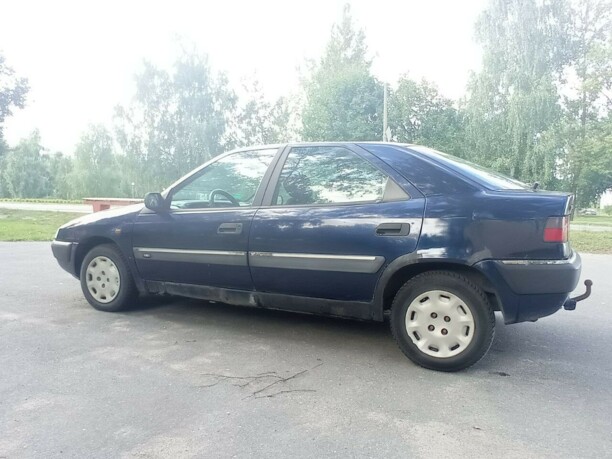 Citroen Xantia X1, 1995 г.