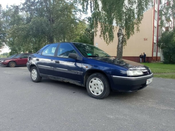 Citroen Xantia X1, 1995 г.