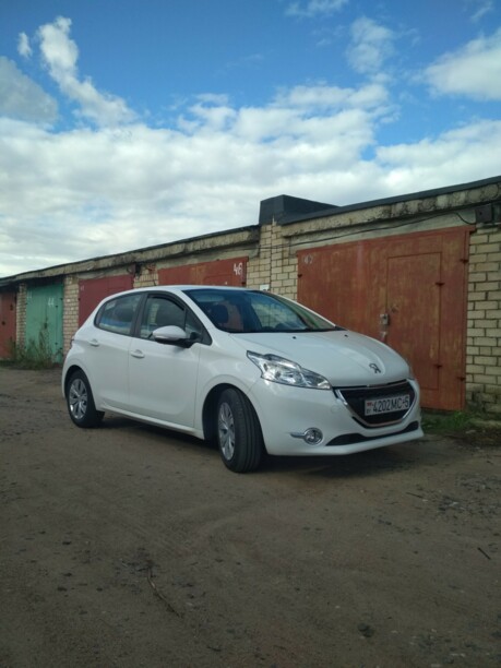 Peugeot 208 I, 2015 г.