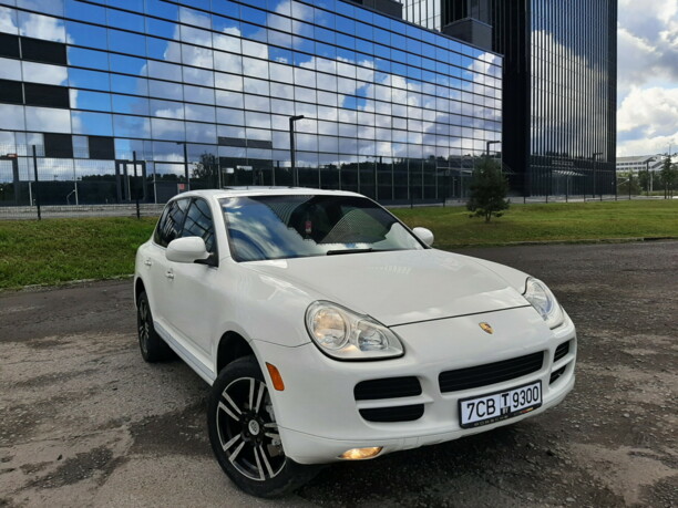 Porsche Cayenne 955, 2005 г.