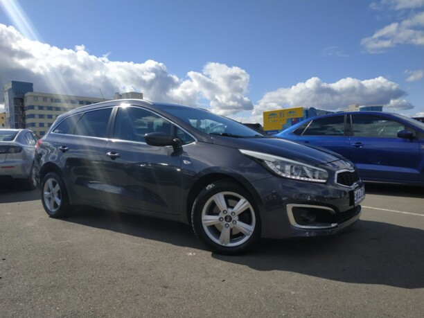 Kia Cee'd II · Рестайлинг, 2016 г.