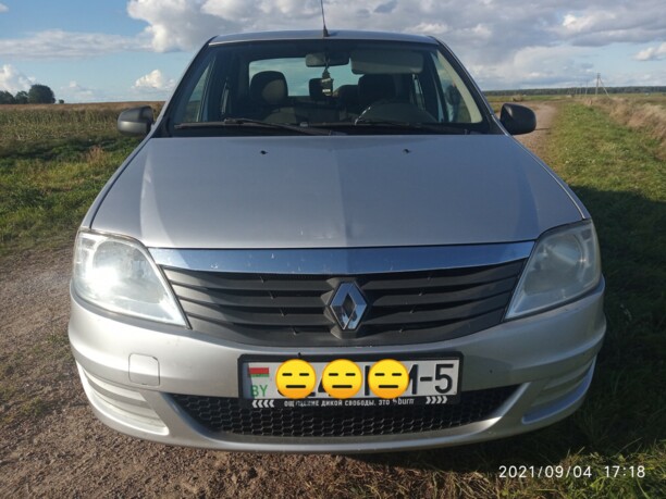 Renault Logan I · Рестайлинг, 2009 г.