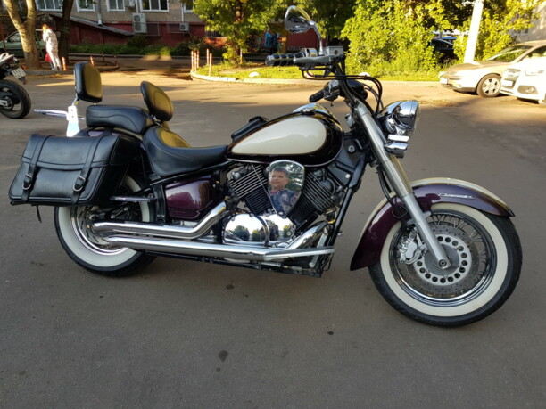 Yamaha XVS 1100 VStar Classic (DragStar), 2000 г.