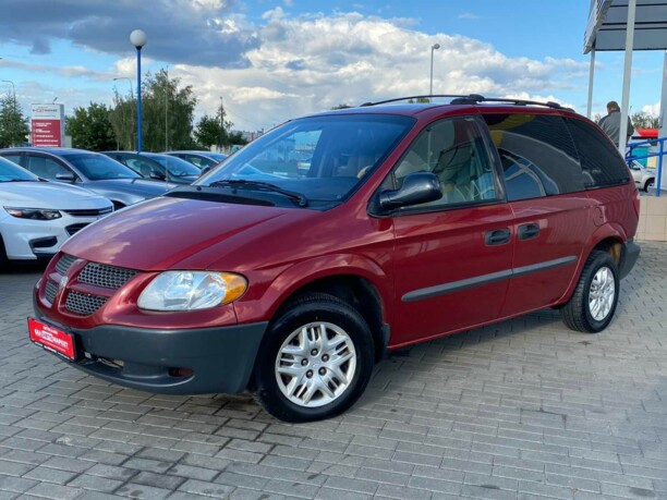 Dodge Caravan IV, 7 мест, 2003 г.