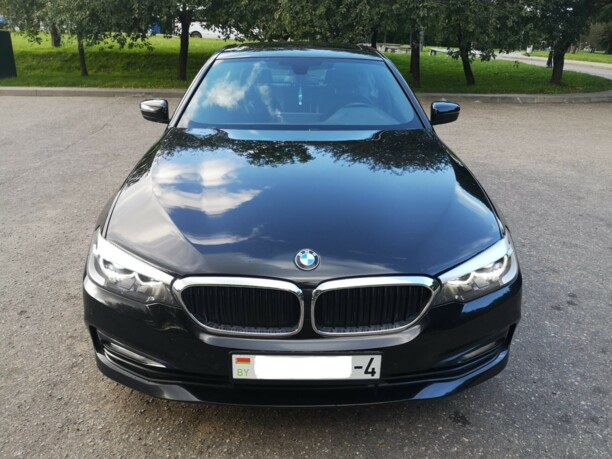 BMW 5 серия G30, 2017 г.
