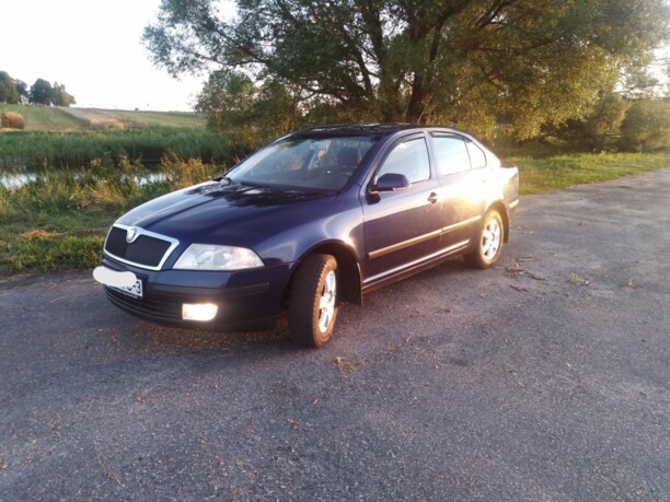 Skoda Octavia II, 2007 г.