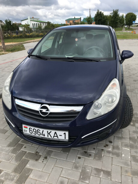 Opel Corsa D, 2008 г.