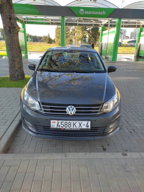 Volkswagen Polo Sedan I · Рестайлинг, 2017 г.