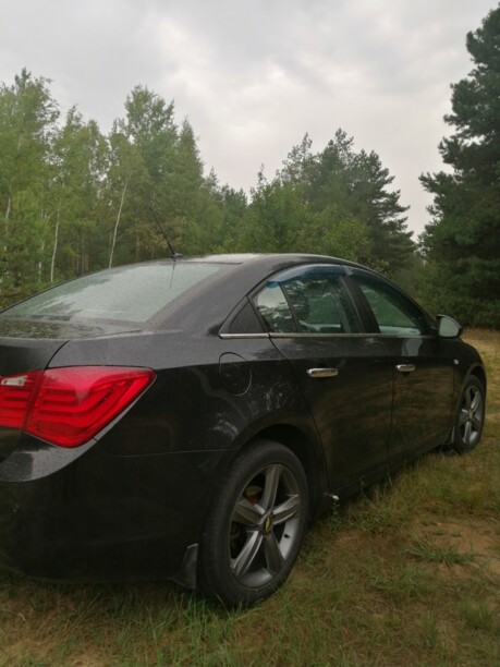 Chevrolet Cruze J300, 2012 г.