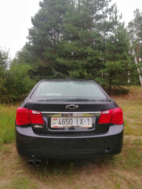 Chevrolet Cruze J300, 2012 г.