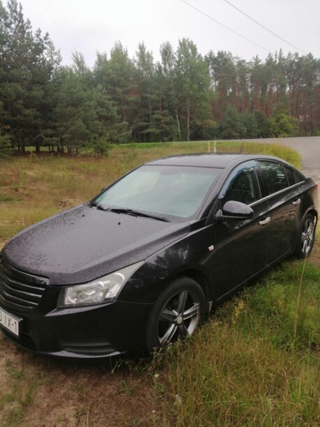 Chevrolet Cruze J300, 2012 г.
