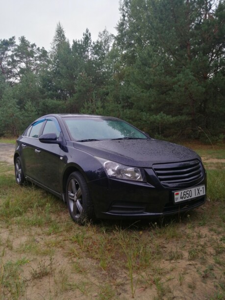 Chevrolet Cruze J300, 2012 г.