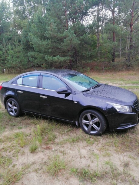 Chevrolet Cruze J300, 2012 г.
