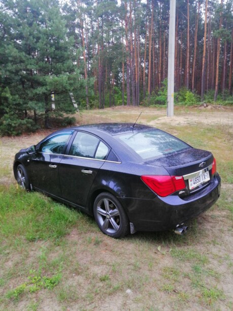 Chevrolet Cruze J300, 2012 г.