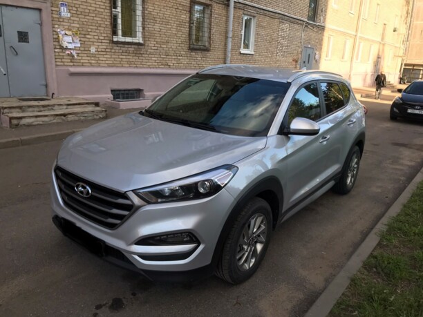 Hyundai Tucson III, 2018 г.