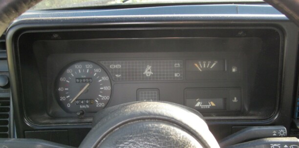 Ford Sierra I · Рестайлинг, 1987 г.