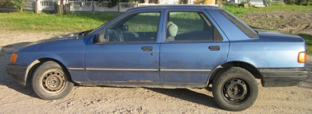 Ford Sierra I · Рестайлинг, 1987 г.