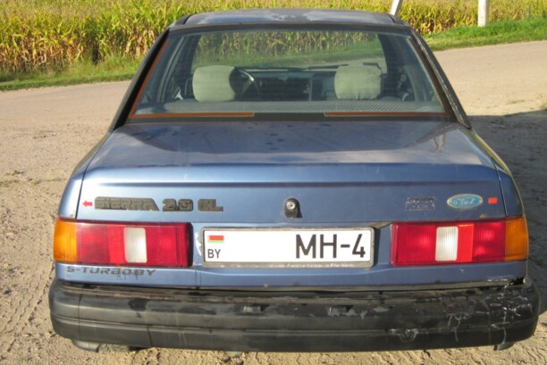 Ford Sierra I · Рестайлинг, 1987 г.