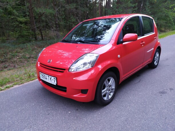 Daihatsu Sirion II · Рестайлинг, 2009 г.