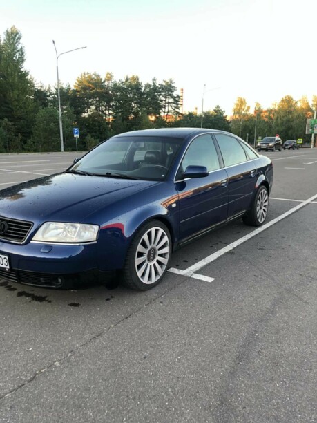 Audi A6 C5, 1999 г.