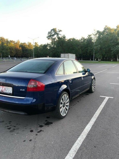Audi A6 C5, 1999 г.