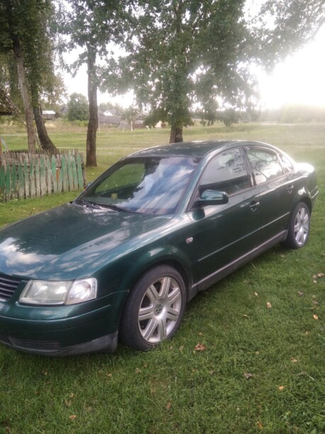 Volkswagen Passat B5, 1998 г.