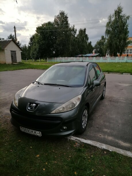 Peugeot 207 I, 2008 г.