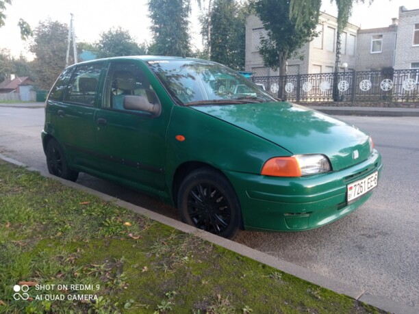 Fiat Punto I, 1997 г.