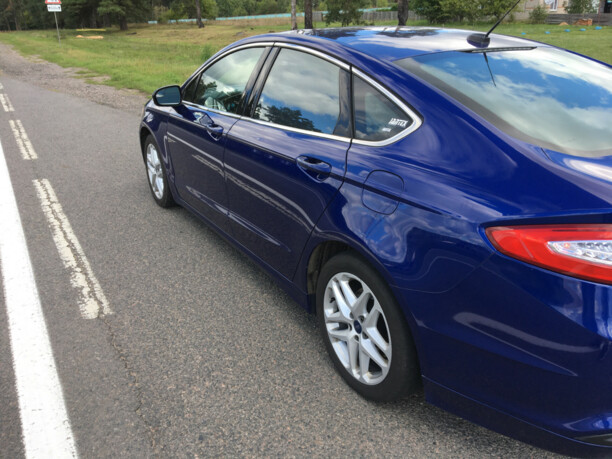 Ford Fusion USA II, 2014 г.