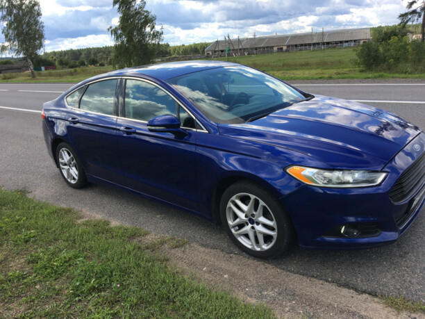 Ford Fusion USA II, 2014 г.