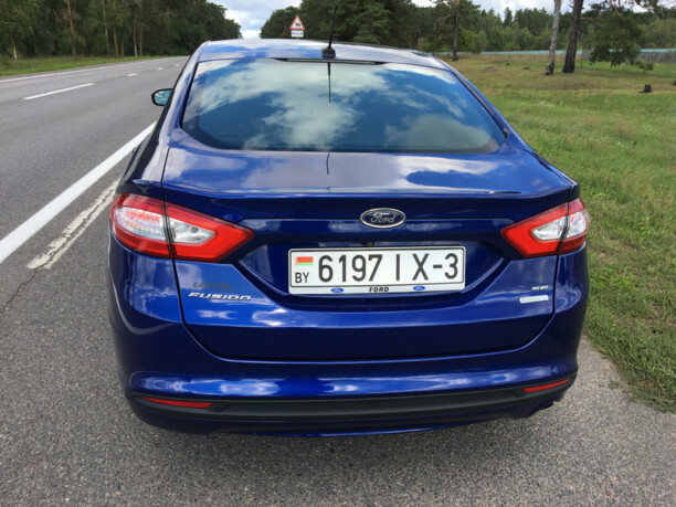 Ford Fusion USA II, 2014 г.
