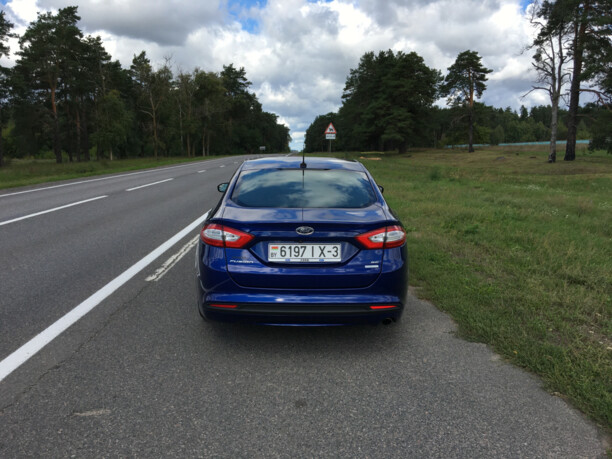 Ford Fusion USA II, 2014 г.