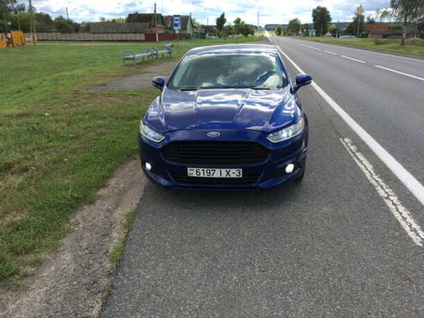 Ford Fusion USA II, 2014 г.