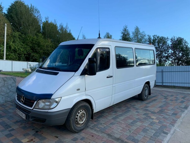 Mercedes-Benz Sprinter 213D, 2002 г.