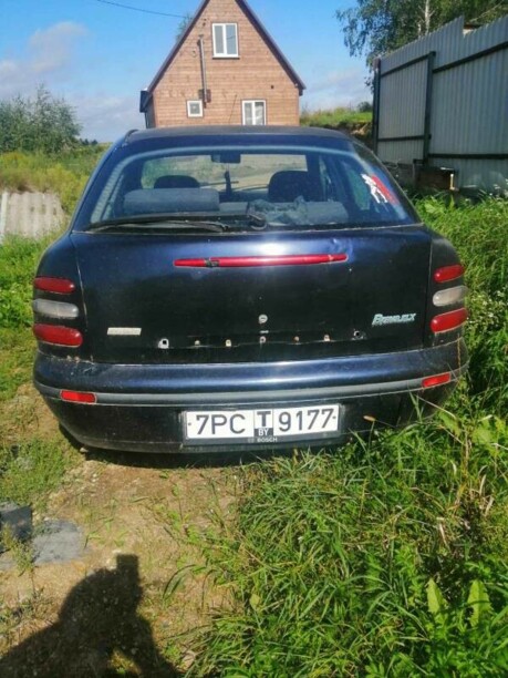 Fiat Bravo I, 1998 г.