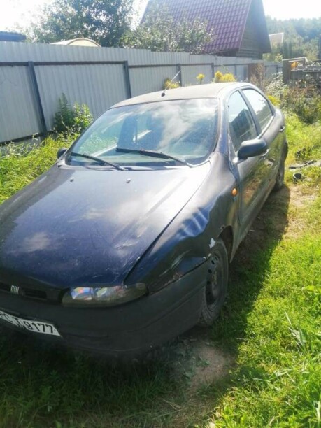 Fiat Bravo I, 1998 г.