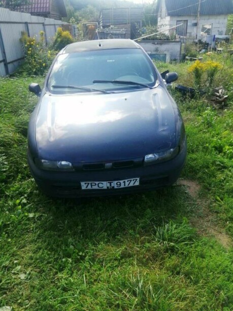 Fiat Bravo I, 1998 г.