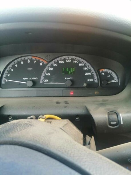 Fiat Bravo I, 1998 г.