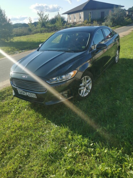 Ford Fusion USA II, 2015 г.