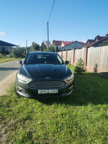 Ford Fusion USA II, 2015 г.