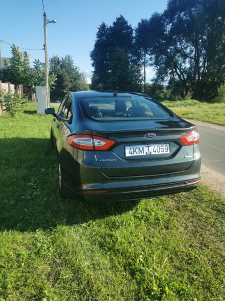 Ford Fusion USA II, 2015 г.