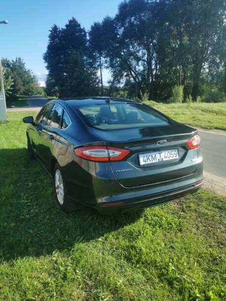 Ford Fusion USA II, 2015 г.