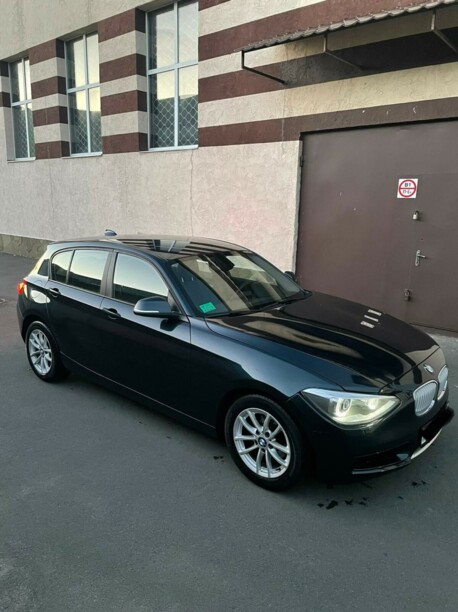 BMW 1 серия F20, F21, 2013 г.