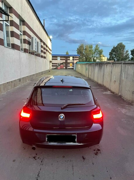 BMW 1 серия F20, F21, 2013 г.