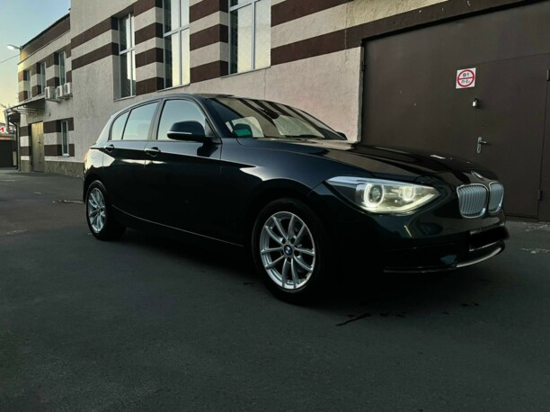 BMW 1 серия F20, F21, 2013 г.