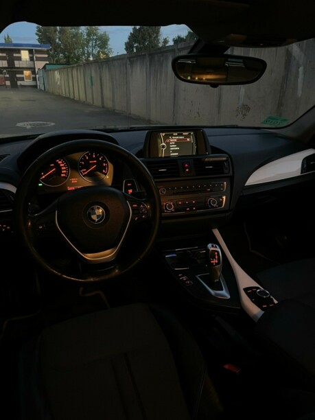 BMW 1 серия F20, F21, 2013 г.