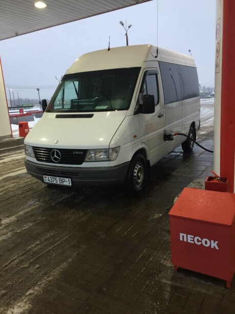 Mercedes-Benz Sprinter 210, 1999 г.
