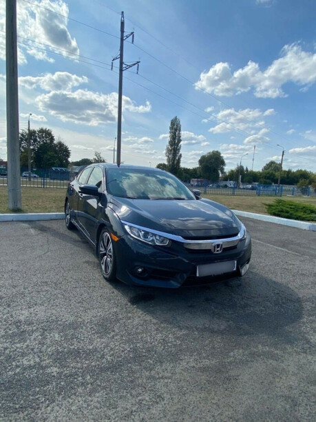 Honda Civic X, 2017 г.