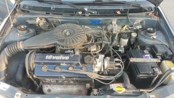 Suzuki Swift II, 1990 г.