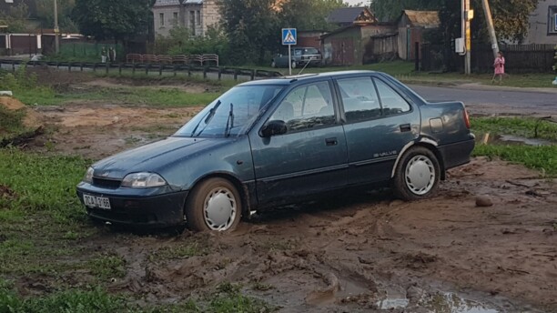 Suzuki Swift II, 1990 г.